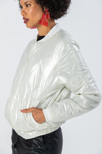 Signature New York Bomber - Crème