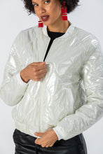 Load image into Gallery viewer, Signature New York Bomber - Crème
