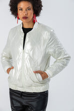 Load image into Gallery viewer, Signature New York Bomber - Crème
