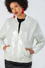 Load image into Gallery viewer, Signature New York Bomber - Crème
