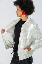 Load image into Gallery viewer, Signature New York Bomber - Crème
