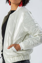 Load image into Gallery viewer, Signature New York Bomber - Crème
