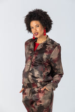 Load image into Gallery viewer, Signature New York Bomber Jacket - Red Fatigue
