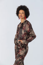 Load image into Gallery viewer, Signature New York Bomber Jacket - Red Fatigue
