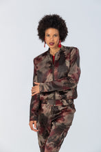 Load image into Gallery viewer, Signature New York Bomber Jacket - Red Fatigue
