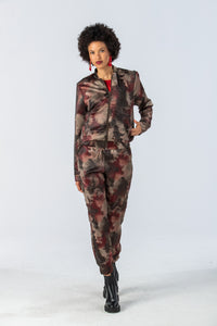 Signature Boston Cargo Pants - Red Fatigue