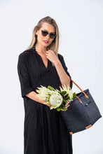 Load image into Gallery viewer, Signature Santorini Pintuck Dress -Black

