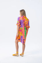 Load image into Gallery viewer, Signature Rio Shirt Dress -Summer Abstract
