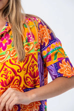 Load image into Gallery viewer, Signature Rio Shirt Dress -Summer Abstract
