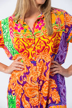 Load image into Gallery viewer, Signature Rio Shirt Dress -Summer Abstract
