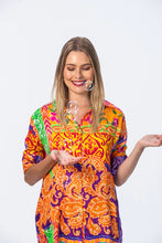 Load image into Gallery viewer, Signature Rio Shirt Dress -Summer Abstract
