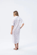 Load image into Gallery viewer, Signature Tahiti Shirt Dress - White
