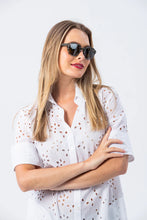 Load image into Gallery viewer, Signature Tahiti Shirt Dress - White
