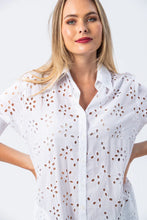 Load image into Gallery viewer, Signature Tahiti Shirt Dress - White
