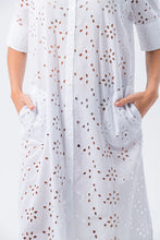 Load image into Gallery viewer, Signature Tahiti Shirt Dress - White
