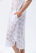 Load image into Gallery viewer, Signature Tahiti Shirt Dress - White
