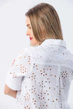 Load image into Gallery viewer, Signature Tahiti Shirt Dress - White
