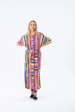 Load image into Gallery viewer, Signature Portofino Dress - Multistripe
