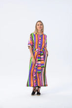 Load image into Gallery viewer, Signature Portofino Dress - Multistripe
