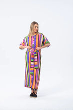 Load image into Gallery viewer, Signature Portofino Dress - Multistripe
