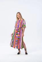 Load image into Gallery viewer, Signature Portofino Dress - Multistripe
