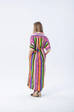 Load image into Gallery viewer, Signature Portofino Dress - Multistripe
