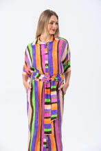 Load image into Gallery viewer, Signature Portofino Dress - Multistripe
