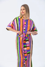 Load image into Gallery viewer, Signature Portofino Dress - Multistripe
