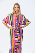 Load image into Gallery viewer, Signature Portofino Dress - Multistripe
