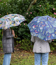 Load image into Gallery viewer, A Love Supreme  Rain Umbrella - Bloom Navy Multi-coloured

