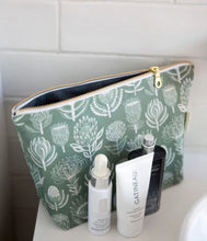 Load image into Gallery viewer, A Love Supreme Small Toiletry Bag - Animal Kingdom Steel
