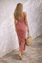 Load image into Gallery viewer, Elula River Dress - Cedar
