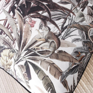 Safari & Sea Cushion Cover 60x60cm - Dune Forest White