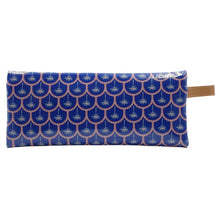 Load image into Gallery viewer, IY 2 Zip Pencil Case - Palm Blue

