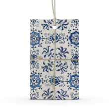 Load image into Gallery viewer, Moon &amp; Back Gift Tag Set - Delft
