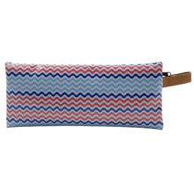 Load image into Gallery viewer, IY 2 Zip Pencil Case - Waves
