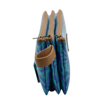 Load image into Gallery viewer, IY 3 Zip Pencil Case - Palm Tangerine
