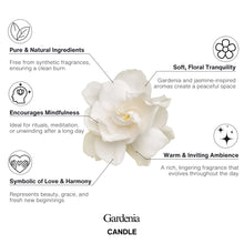 Load image into Gallery viewer, Africology Gardenia Candle
