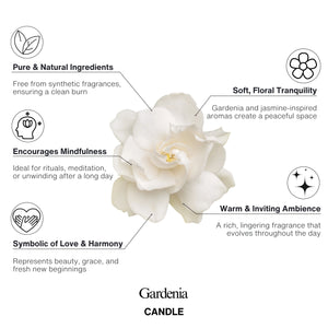 Africology Gardenia Candle
