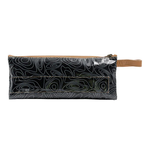 IY 3 Zip  Pencil Case - Crazy Contours