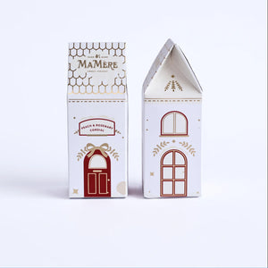 Ma Mere Mini Festive House Red & Gold - Mini Peach Cordial
