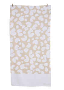 Saltii Beach Towel - Animal Roses Neutral