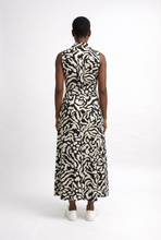 Load image into Gallery viewer, Jo Champ January Dress - Black &amp; White
