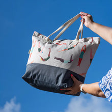 Load image into Gallery viewer, A Love Supreme Cordura Beach Bag - Africa Deep Sea Sand
