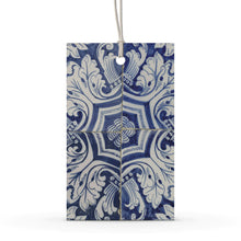 Load image into Gallery viewer, Moon &amp; Back Gift Tag Set - Delft

