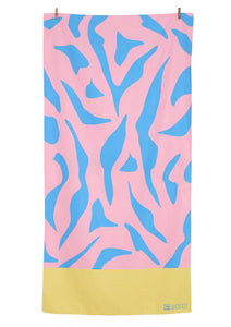 Saltii Beach Towel - Animal Stripes