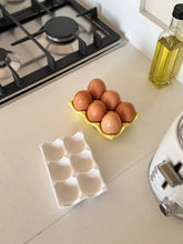 Load image into Gallery viewer, Elikia Egg Tray - White
