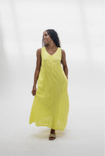 Load image into Gallery viewer, Jo Champ Camilla Dress - Lime
