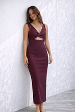 Load image into Gallery viewer, Elula River Dress - Fig
