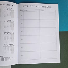 Load image into Gallery viewer, Pink Glitter A4 Planners  - The Spotty One
